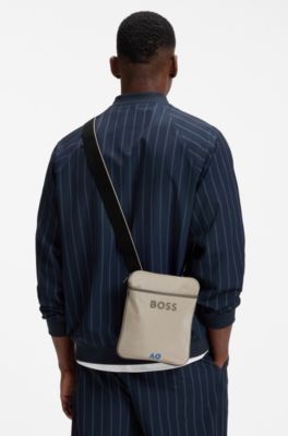 BOSS x AO reporter bag, Light Beige