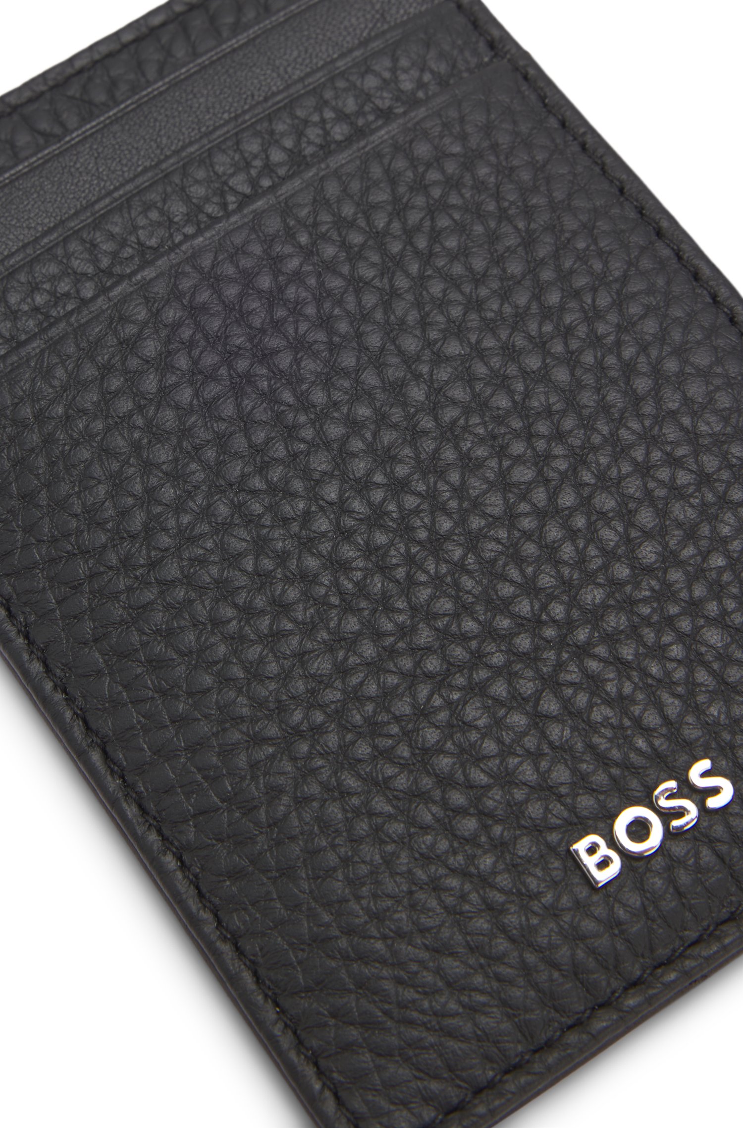 Boss Grained wallet plånböcker & korthållare herr – bild 2