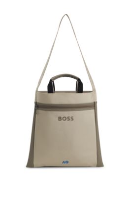 BOSS x AO tote bag, Light Beige