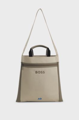 BOSS x AO tote bag, Light Beige