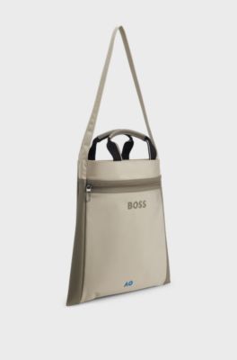 BOSS x AO tote bag, Light Beige