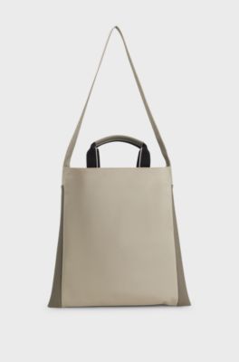 BOSS x AO tote bag, Light Beige