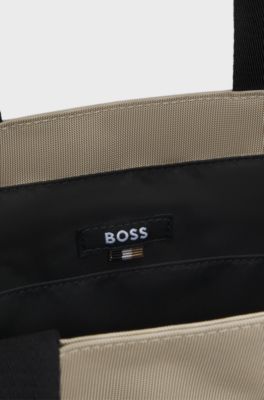 BOSS x AO tote bag, Light Beige