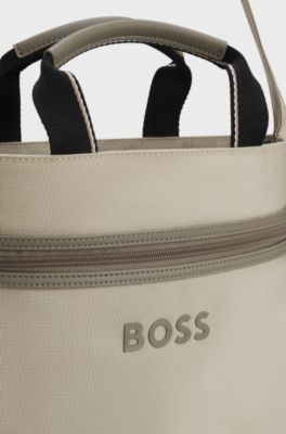 BOSS x AO tote bag, Light Beige