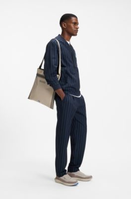 BOSS x AO tote bag, Light Beige