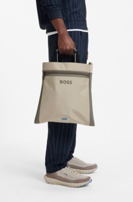 BOSS x AO tote bag, Light Beige