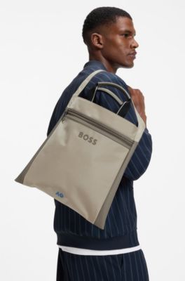 BOSS x AO tote bag, Light Beige