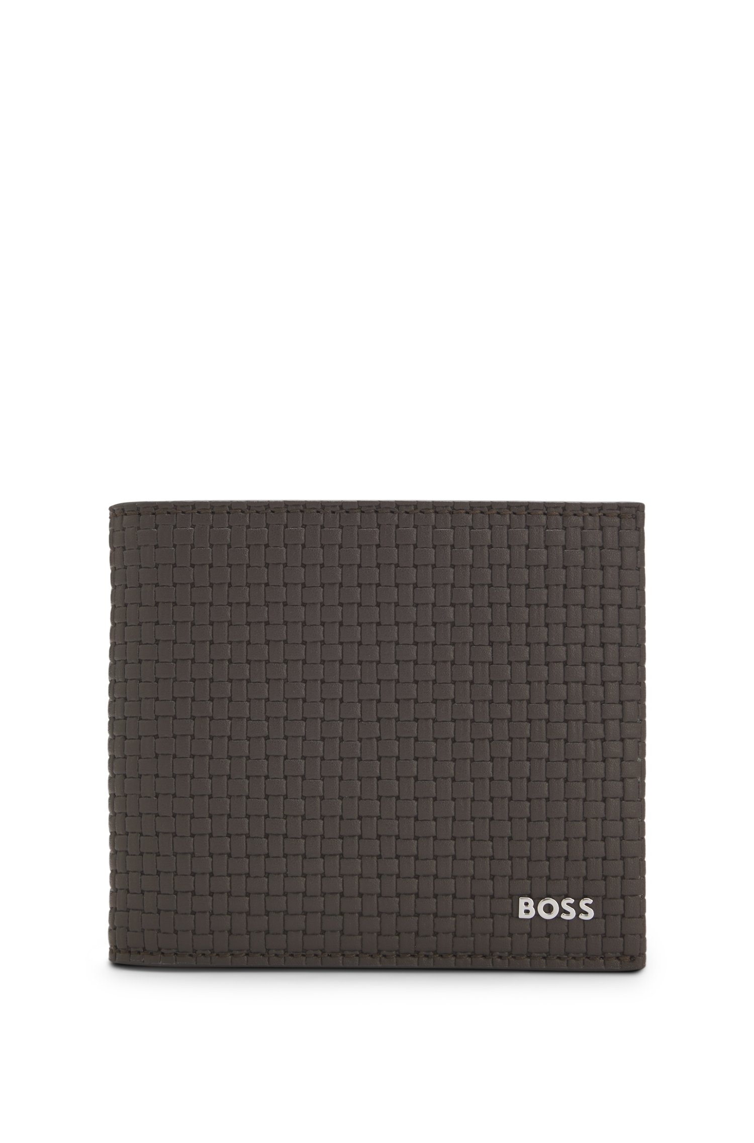 Boss Textured wallet plånböcker & korthållare herr