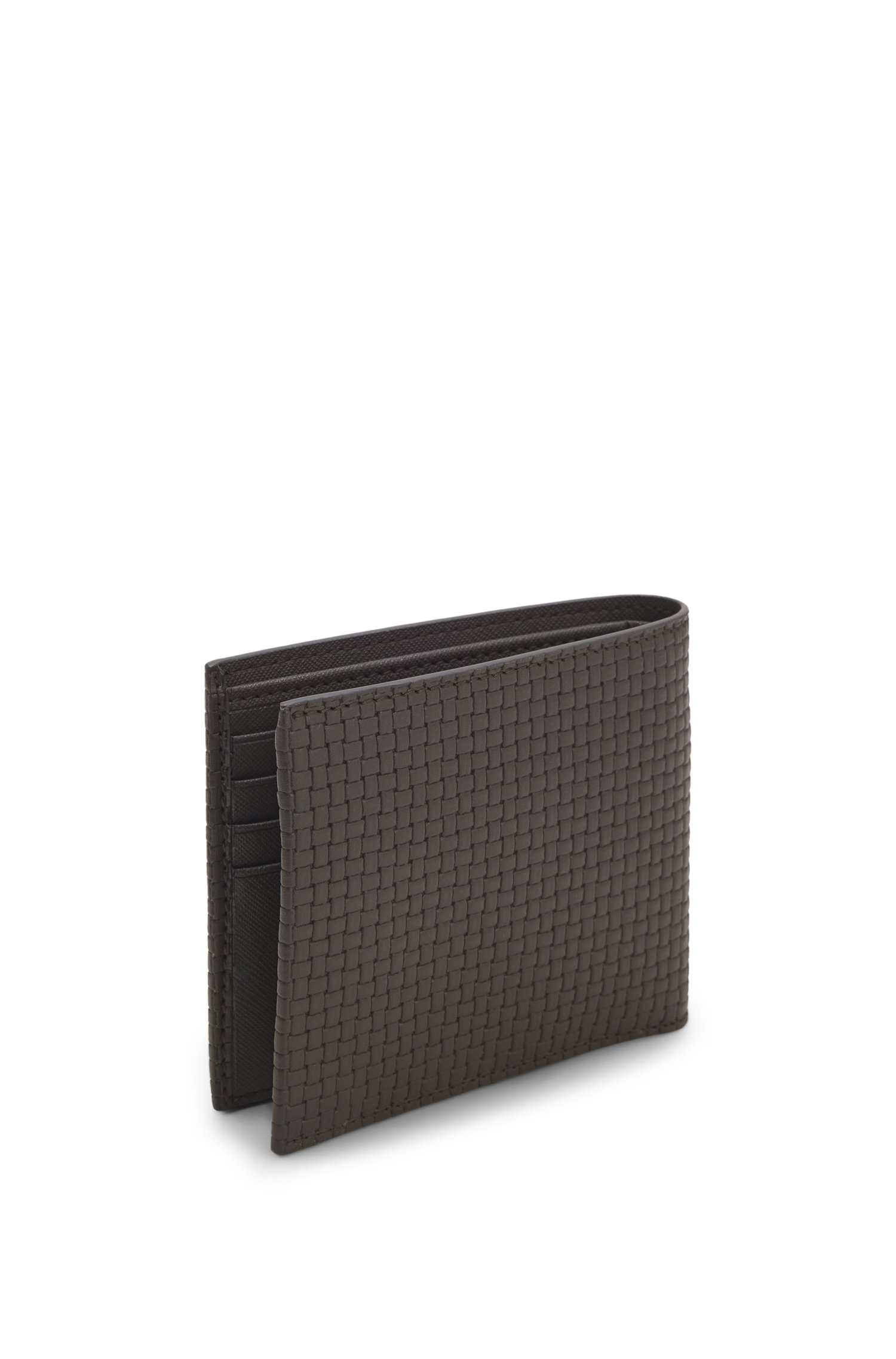 Boss Textured wallet plånböcker & korthållare herr – bild 3