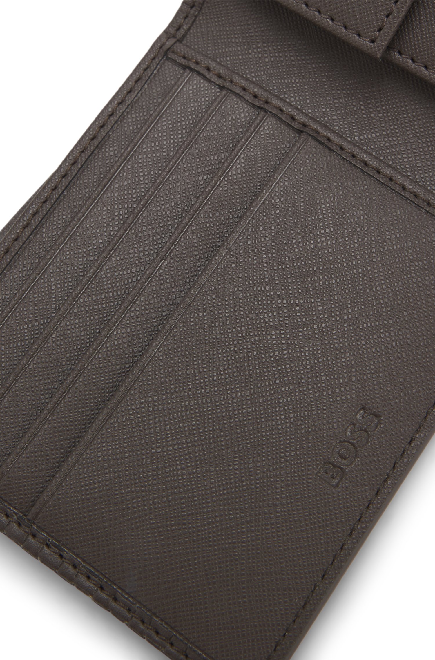 Boss Textured wallet plånböcker & korthållare herr – bild 2