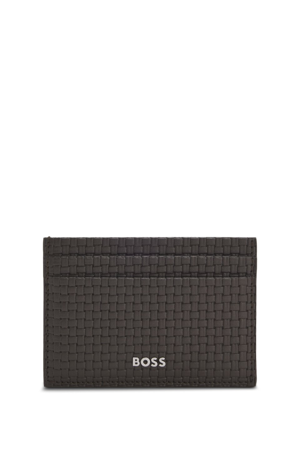 Woven-pattern wallet