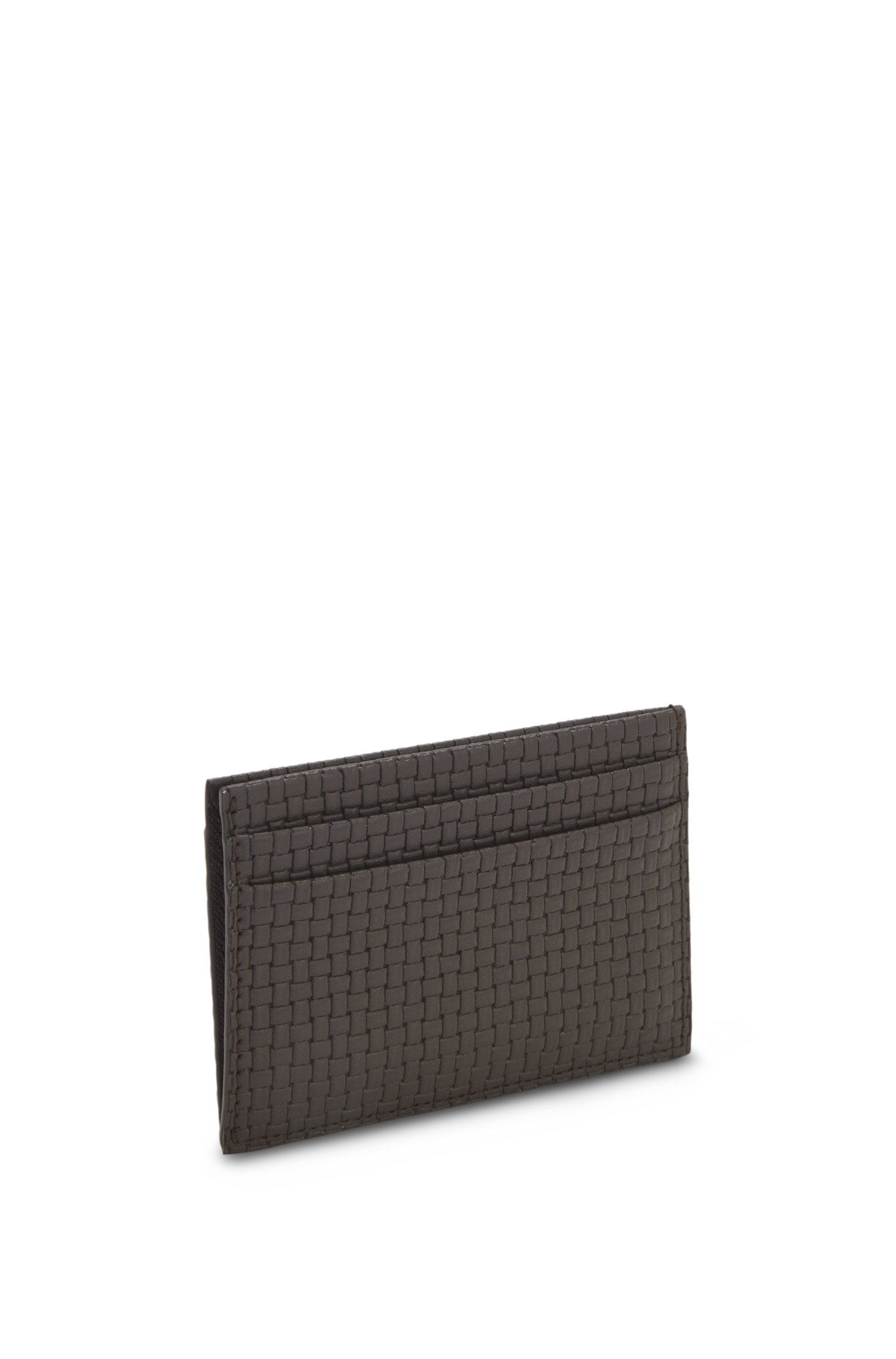 Boss Woven-pattern wallet plånböcker & korthållare herr – bild 3