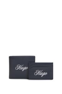 Wallet and card holder, Dark Blue