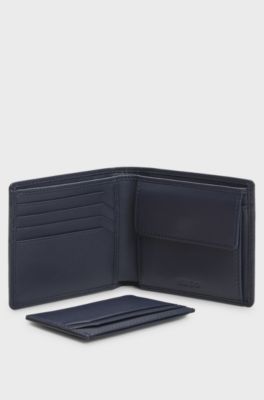 Wallet and card holder, Dark Blue