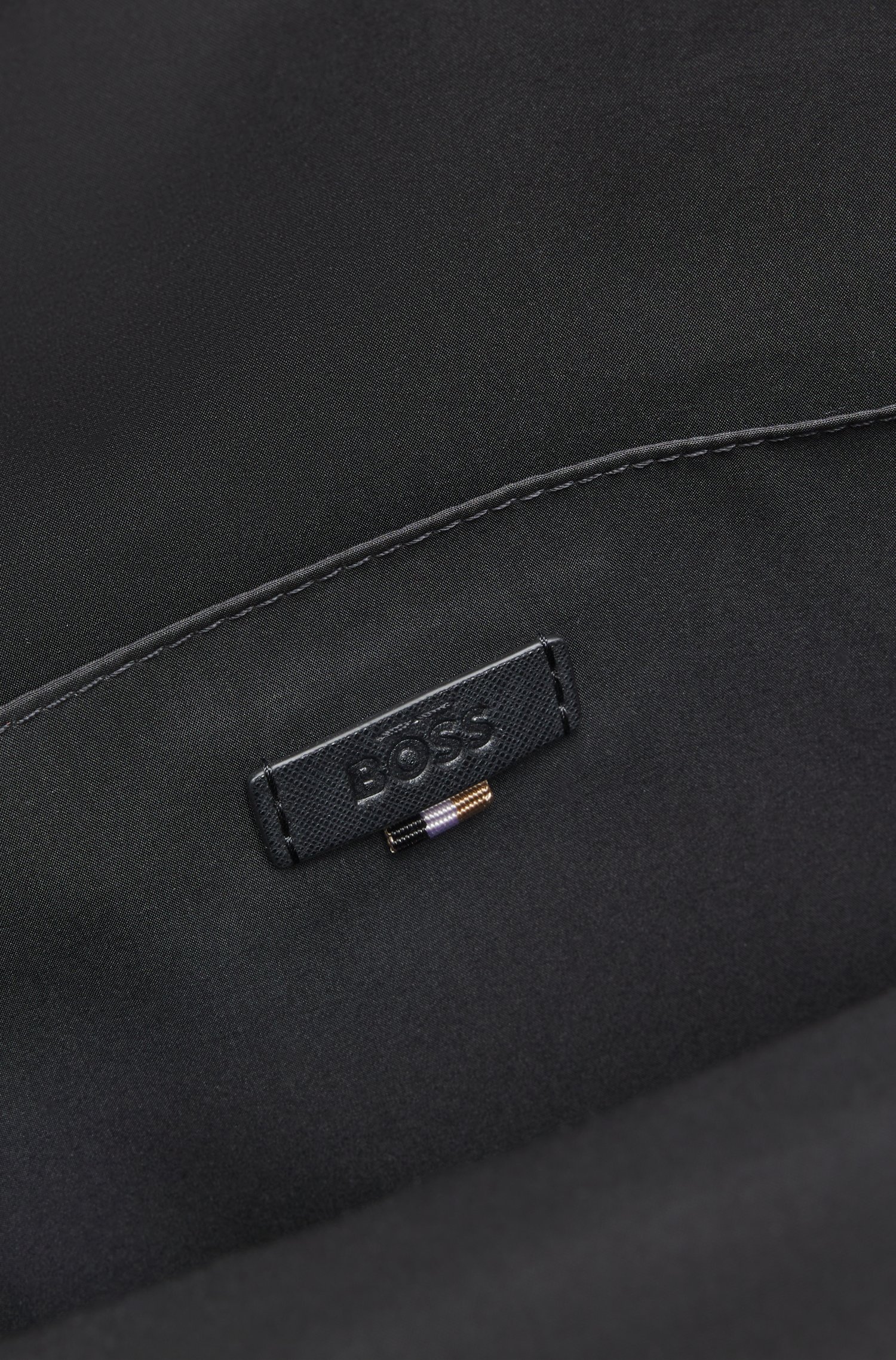 Boss Recycled-leather backpack ryggsäckar herr – bild 2
