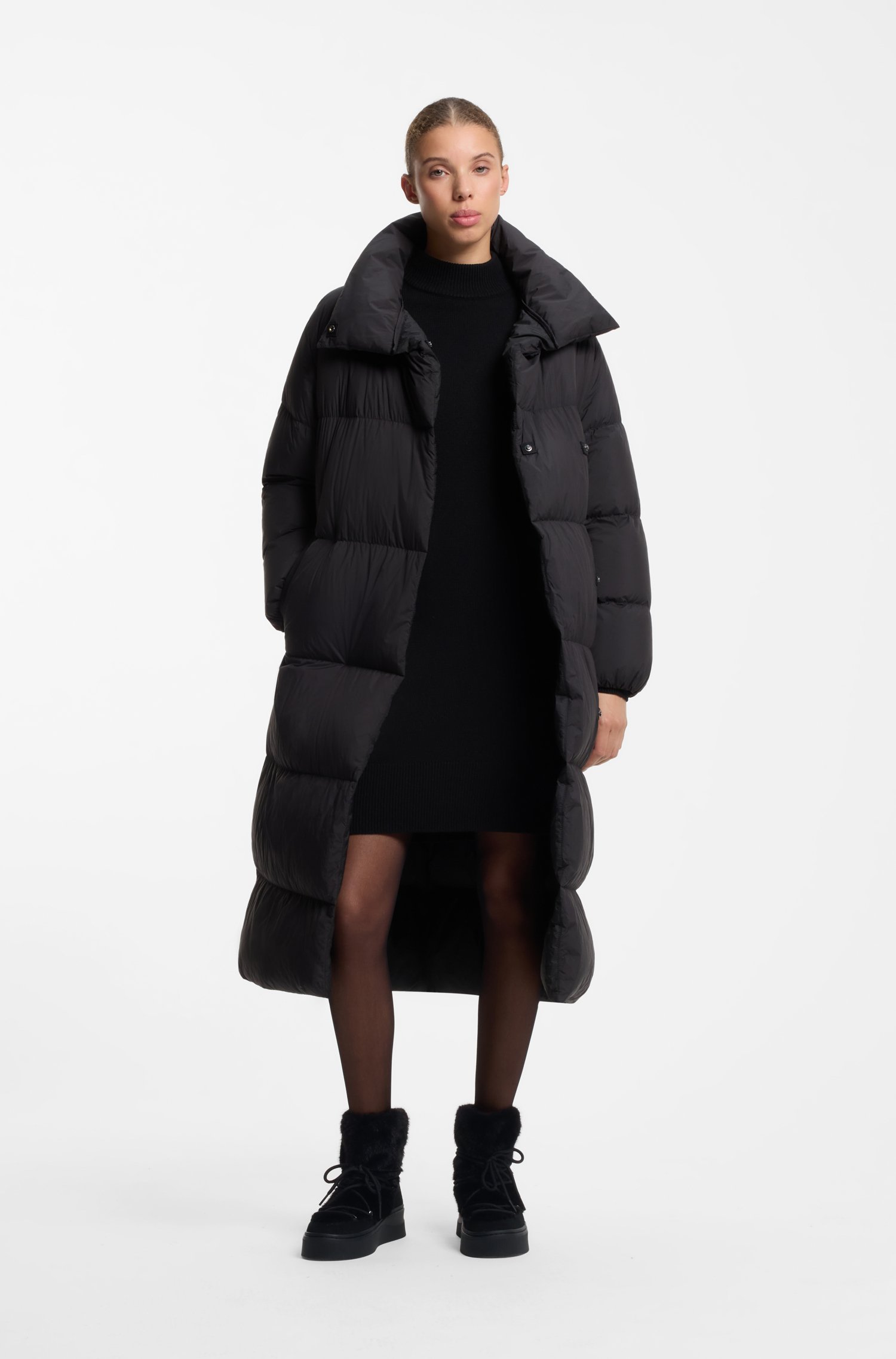 Hugo Platform boots with faux-fur uppers dam – bild 2