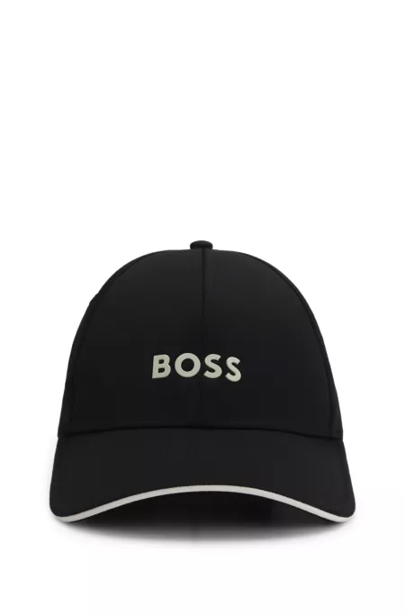 BOSS x AO logo-print cap