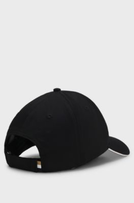 BOSS x AO logo-print cap, Black