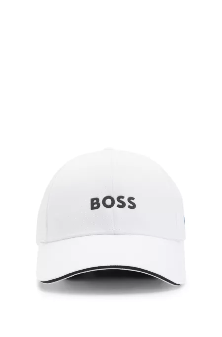 BOSS x AO logo-print cap
