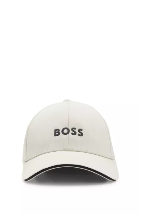 BOSS x AO logo-print cap