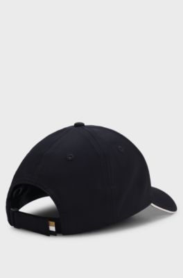 BOSS x AO logo-print cap, Dark Blue