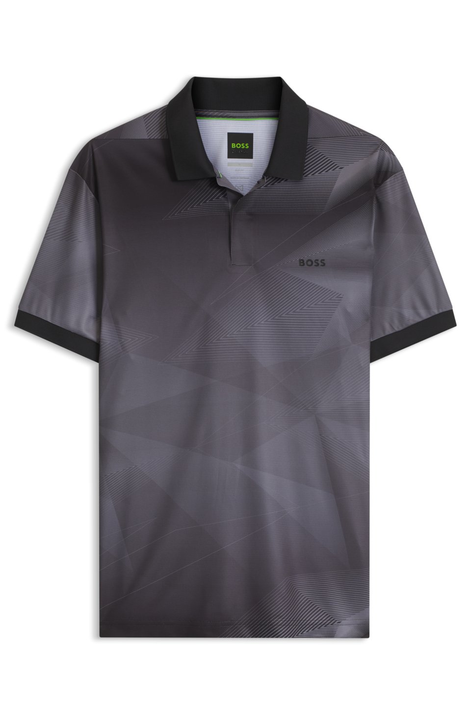 Active slim-fit polo