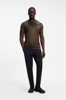 Active T-shirt , Brown
