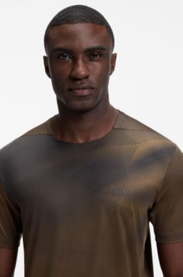 Active T-shirt , Brown