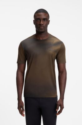 Active T-shirt , Brown