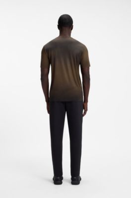 Active T-shirt , Brown