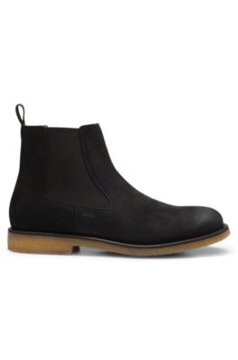 BOSS - Chelsea boots - Dark Brown