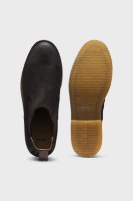 Chelsea boots, Dark Brown