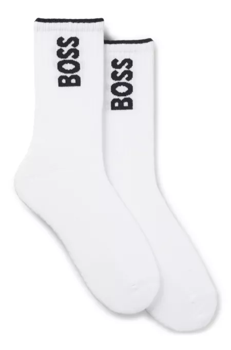 BOSS x AO 2-pack short socks