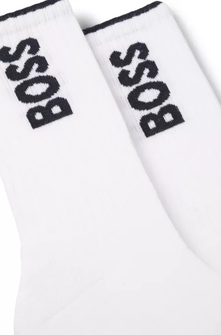 BOSS x AO 2-pack short socks