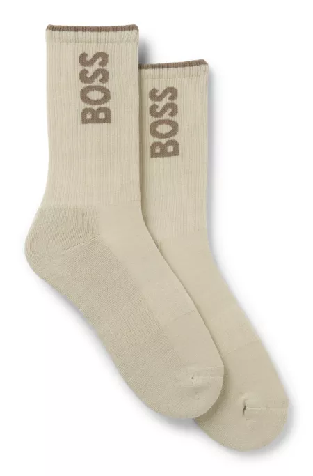 BOSS x AO 2-pack short socks