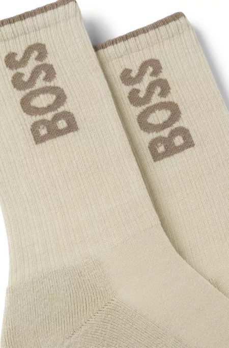 BOSS x AO 2-pack short socks