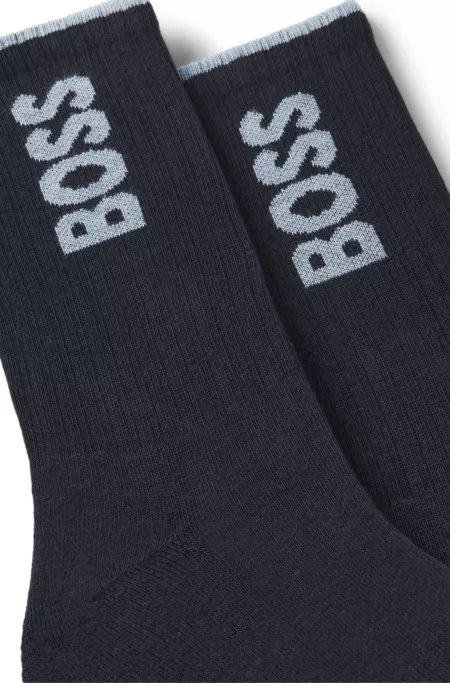 BOSS x AO 2-pack short socks