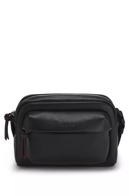 Bolso bandolera de piel sintética