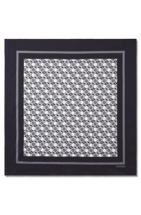 Printed bandana, Grey Patterned