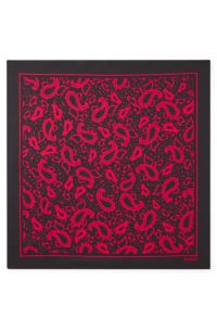 Printed bandana, Pink Patterned
