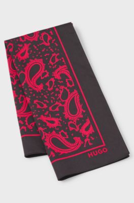 Printed bandana, Pink Patterned