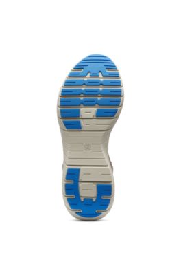 BOSS x AO BOSS-MOTION trainers, Light Beige