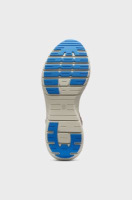 BOSS x AO BOSS-MOTION trainers, Light Beige