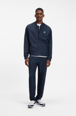 BOSS x AO BOSS-MOTION trainers, Light Blue