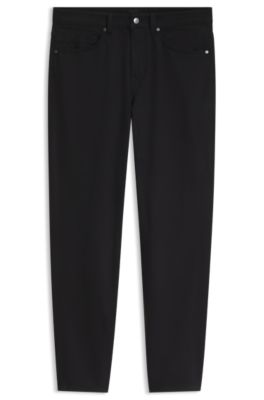Ogden vaqueros regular fit, Negro