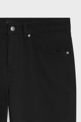 Ogden jeans regular-fit, Nero