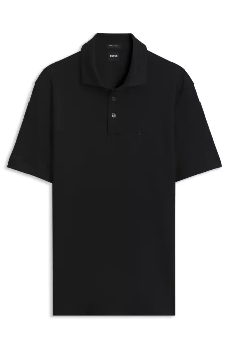 Pallas Poloshirt aus Baumwolle