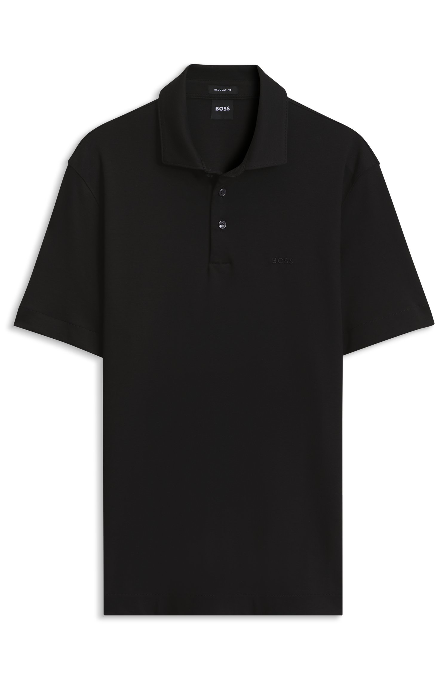 Boss Pallas cotton polo shirt pikéer herr