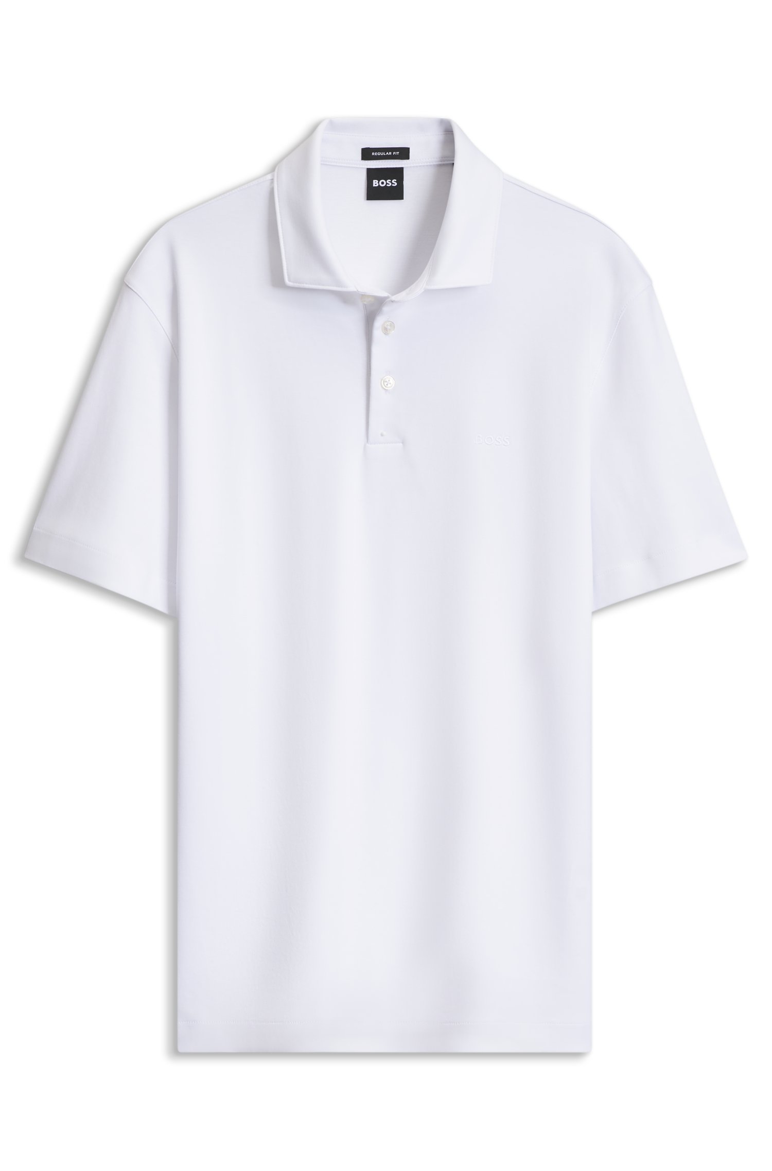 Boss Pallas cotton polo shirt pikéer herr