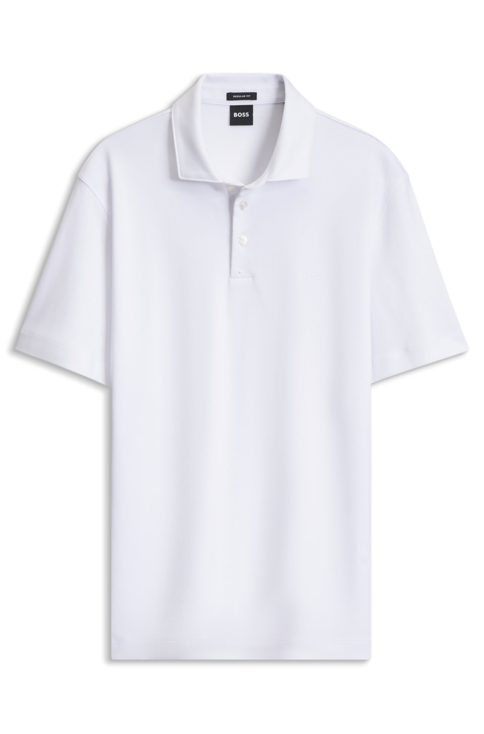 Pallas cotton polo shirt
